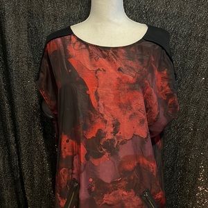 Red mossimo dress with 2 pockets